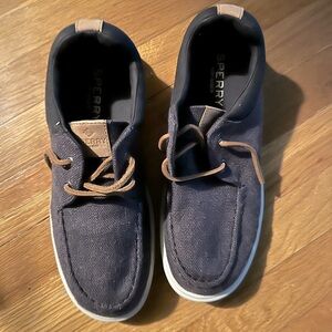 SPERRY | WOMENS
Captain's Hemp Slip On Casual Flats